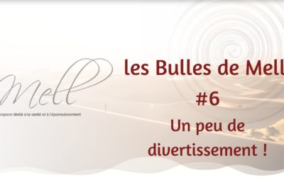 Les Bulles de Mell #6 – Un peu de divertissement !